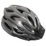 Boldfit Cycle Helmet for Men, Women & Kids Cycling Helmet for Men Cycle Accessories Bicycle Helmet for Men Helmet for Cycle - Carbon Black, Standard