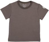 MON CHOU Short Sleeve T-Shirt - 6-9 - Cocoa