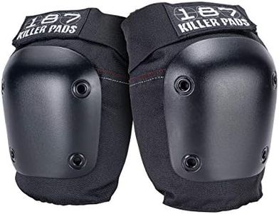 187 KILLER PADS Fly Knee (Black, Large)