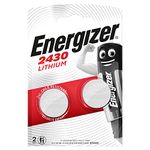 Energizer Small Electronic battery, Silver, Pack of 2