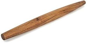 Ironwood Gourmet Acacia Wood French Rolling Pin, 20-inches, Brown