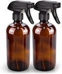 Bontip Glass Spray Bottle, Amber Gl