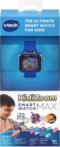 VTech KidiZoom Smart Watch Max – Kids' Blue Touchscreen