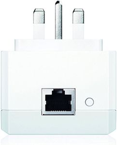 TP-Link AV600 Powerline Adapter Kit – Passthrough, Ethernet, UK Plug
