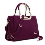 EXOTIC Women's Hand Bag, Purple