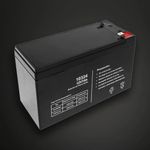 Wishmaster 12V 7Ah VRLA Battery for Kids Toy Cars, More Applications | Kids Driving EV Replaceable Battery for Car, Jeep, Bike (Accessories & Parts, Battery 12V)