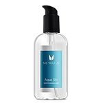 Me You Us - Aqua Slix Water-Based Lubricant, 250 ml, Transparent - Silky and Hydrating Formula for Enhanced Sensual Pleasure - Safe for Use with All Sex Toys and Condoms - Easy to Clean & Non-Staining