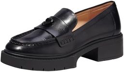 COACH Women's Flats Leah Loafer, Co