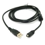 NFHK VMC-15FS 10pin to USB Data Sync Cable for Sony Digital Camcorder Handycam