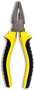 Handy Hardware Premium Linesman Comfort Grip Handle Plier, Black/Yellow, 150 mm Size