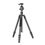 Vanguard Vesta GO 234CB Carbon Fiber Travel Tripod with VEO BH-50 Ball Head