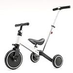 FAYDUDU 4 in 1 Kids Tricycles for 1