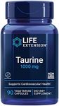 Life Extension Taurine 1000 Mg, 90 