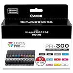 Canon PFI-300 Lucia PRO Ink, 10 Ink