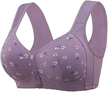 Warehouse Ofertas Flash Sujetador Deportivo Sin Aros 95E Sujetadores Sin Relleno Sujetador 90B Push Up Sujetador Algodon Abierto Delante Sujetador Sin Tirantes Talla 75A Day Prime 2024 Ofertas