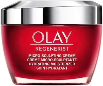 Olay Regenerist Micro-Sculpting Face Cream, Face Moisturizer With Vitamin B3 & Niacinamide, 50 ml