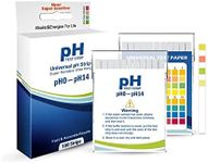 Plastic pH Test Strips, Universal A