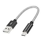 CableCreation Short Micro USB Cable