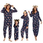 MoneRffi Christmas Family Matching Pajamas Set Sleepwear Pajama PJS Sets Homewear Sleepwear Outfits(11,Dad)