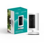 Certified Refurbished Ring Outdoor Camera Plus Battery | Wide-Angle 2K Video | Ring Vision I DIY Wireless Outdoor Security Camera | alternative to CCTV I 30-day free trial of Ring Subscription Plan