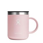 Hydro Flask - Travel Coffee Mug 354 ml (12 oz) - Vacuum Insulated Stainless Steel Travel Mug with Handle and Press-In Lid - BPA-Free - Trillium