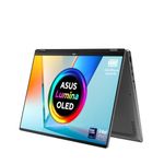 ASUS Vivobook Flip OLED TP3607SH laptop | 16.0 inch 3K 120Hz touchscreen | Intel Core Ultra 7 258V | NVIDIA GeForce RTX 5050 | 32GB RAM | 1TB PCIe G4 SSD | Backlit keyboard | Windows 11