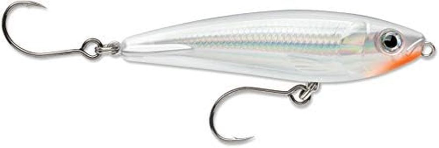 Rapala X-Rap Saltwater SubWalk 07 Glass Ghost