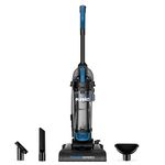 Eureka PowerSpeed Bagless Lightweight Powerful Upright Vacuum Cleaner for Carpet and Hard Floor, Blue