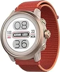 COROS APEX 2 Outdoor GPS Watch, 1.2" Sapphire Titanium, 14 Days Battery Life, On-Wrist Navigation, Offline Maps, Heart Rate Monitor, Track Sleep, Running, Biking, Skiing, Climbing-Coral