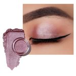 Oulac Shimmer Cream Eyeshadow, Waterproof Highly Pigmented Glitter Eye Shadow with Moisturizing Formula, Extremely Soft Creamy Texture, Easy to Blend, 6g (12)