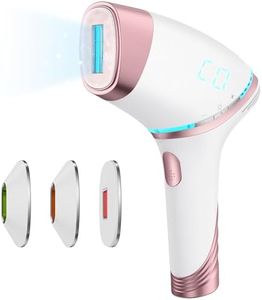 Laser Hair Removal for Woman, Ice Cooling Hair Removal for Women, Painless & Long-Lasting Epilator Hair Removal Device for Face Armpits Arms Bikini Line Leg Whole Body Use