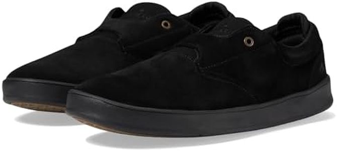 Emerica Men's Romero Skater Skate Shoe, Black, 10