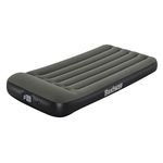 Bestway Air bed - Grey - 1-person - 188 x 99cm - PVC/Polyester - Built-in Pump - Tritech™ Material - I-Beam Construction