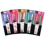SAKURA Gelly Roll Moods Five Giftable 3 Pk Sets: Calm, Love, Gratitude, Inspire & Mindful, 15 Gel Pens