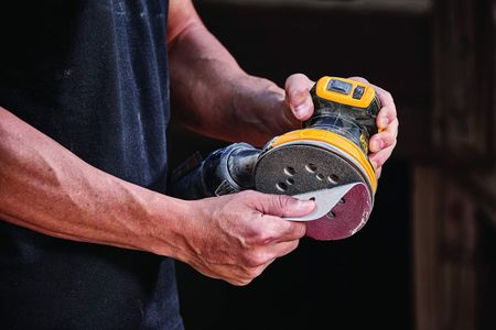 DEWALT 20V MAX Orbital Sander – Cordless Handheld Tool Only