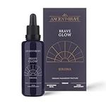 Ancient + Brave Glow - Organic Mushroom Tincture with Tremella, Chaga Mushroom & Vitamin C - Antioxidant Supplement - Brain Health & Wellness Formula