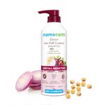Mamaearth Onion Shampoo for Hair Growth and Hair Fall Control with Onion and Plant Keratin | Reduces Hair Fall | Strengthens & Smoothens Hair | For Men & Women | 600ml