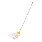 HIC Clean All Clip N Fit Cotton Mop (Multicolour, Standard Size Pack of 6)