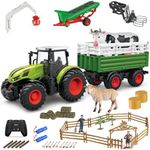 fisca Remote Control Tractor Farm P