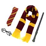 Zac's Alter Ego School Fancy Dress/World Book Day Set - Tie, Wand, Scarf…