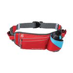 Kurgo On Trail Running Belt, Hands-Free Dog Running Belt, Waist Belt for Walking Dogs, Adjustable, Reflective, for Jogging and Hiking, Includes 10 oz Water Bottle