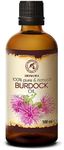 Burdock Oil 100ml - 100% Pure & Nat