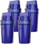 4-Pack Water Filter Replacement for All PUR, PUR Plus Water Pitchers and Dispensers, Replace PPF900Z, NSF Certified, Advanced Version