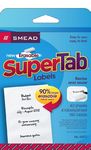 Smead Erasable SuperTab File Folder Labels, White, 160 Per Pack (64917)