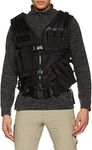 Mil-Tec Usmc Combat Vest Black One Size