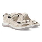 ECCO Women's Offroad Athletic Sandals, Beige Limestone, 6 UK