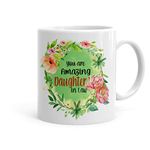 Khakee You are Amazing Daughter in Law Theme Printed Coffee Mug (325ml)(PD8-DIL) - Birthday,Anniversary Gift for Daughter in Law