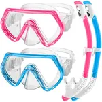 ZipAura Snorkeling Gear for Kids, K