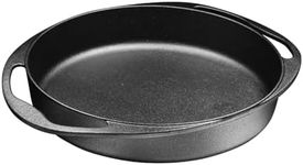 Double Handled Pre-Seasoned Cast Ir