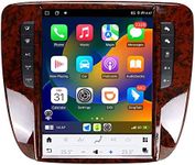 aoonav 12.1 Inch Android 11 Snapdragon 665 Car Radio Upgrade for GMC Yukon/Chevrolet Tahoe Silverado 2007-2012 Multimedia Player GPS Wireless Carplay 4G WiFi Touch Screen Stereo Replacement